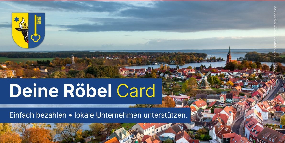 Röbel Card – Kartenhalter